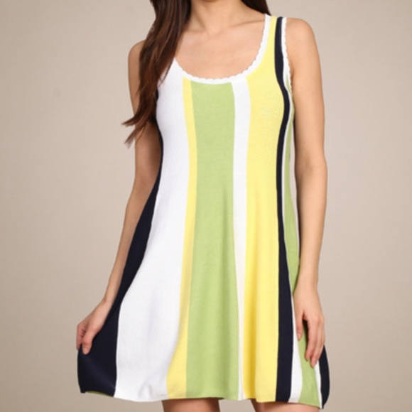 M.Rena Dresses & Skirts - M.Rena stripe dress